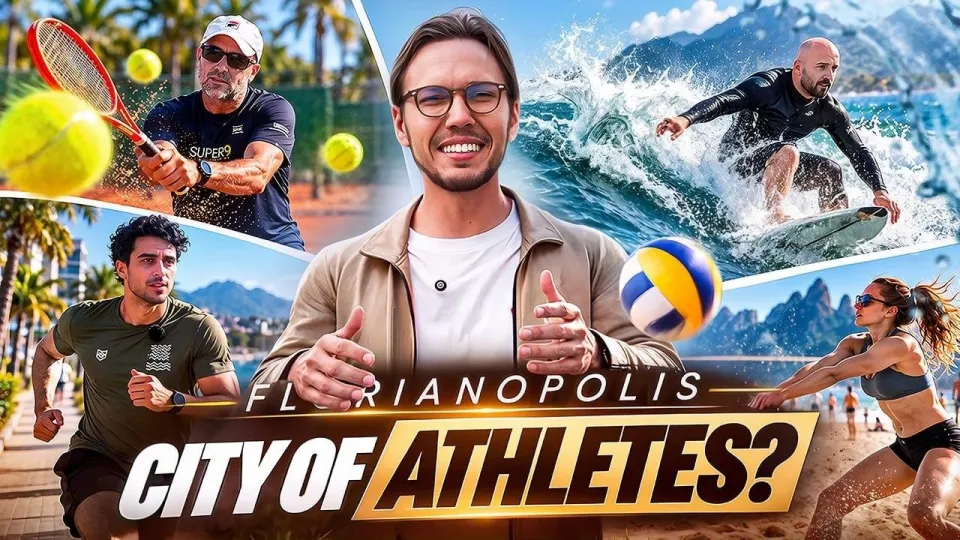 Why Active People Move to Florianopolis, Brazil 🇧🇷